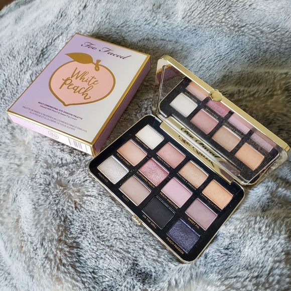 💫SOLD💫Too Faces White Peach eyeshadow palette - Picture 1 of 4